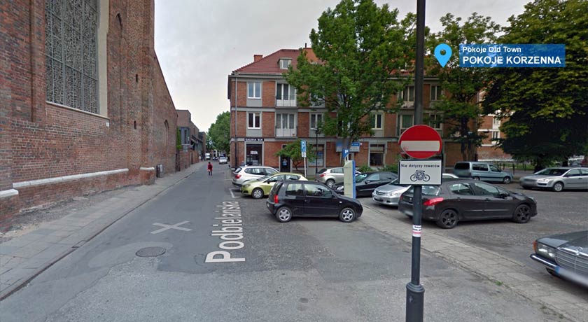 Noclegi Gdańsk - Parking 