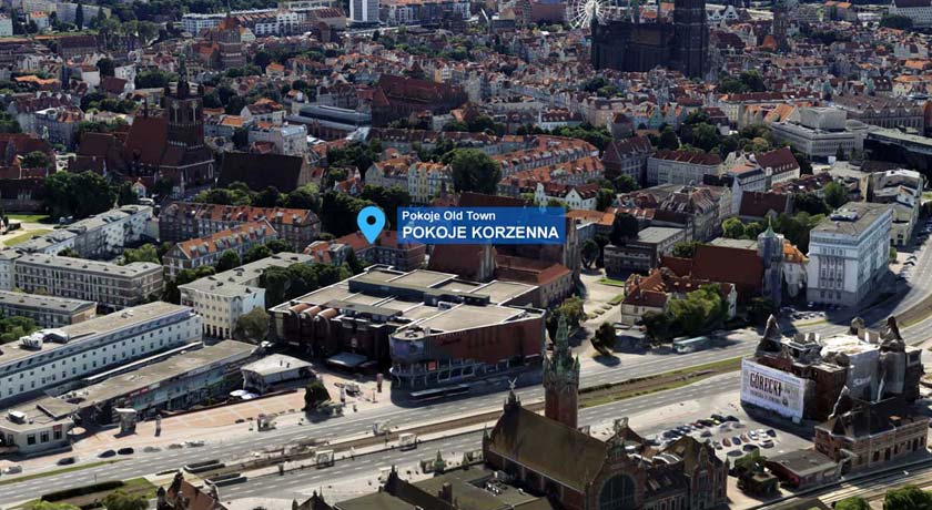 Noclegi Gdańsk - otoczenie